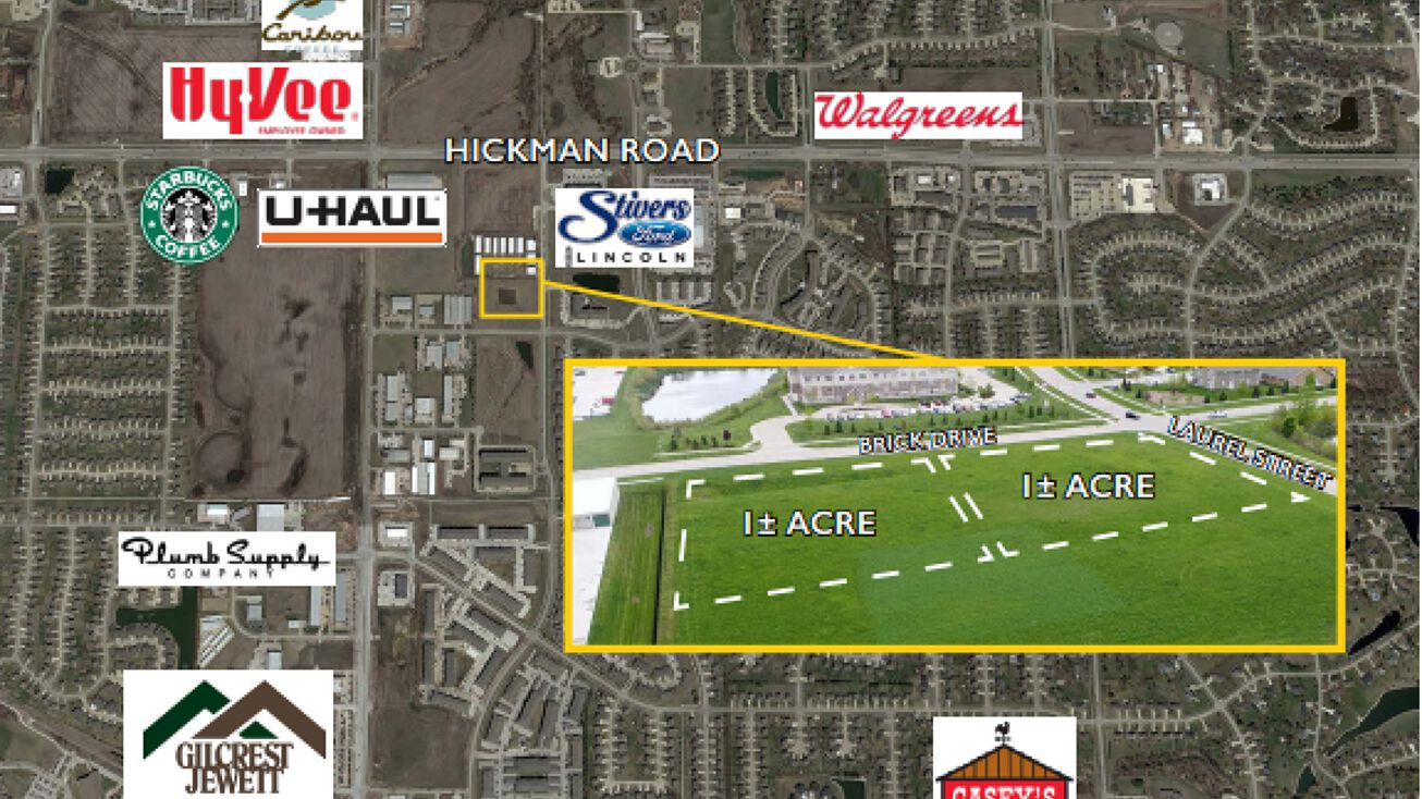 1225 SE Laurel Street, Waukee, IA 50266 Land for Sale 1225 SE