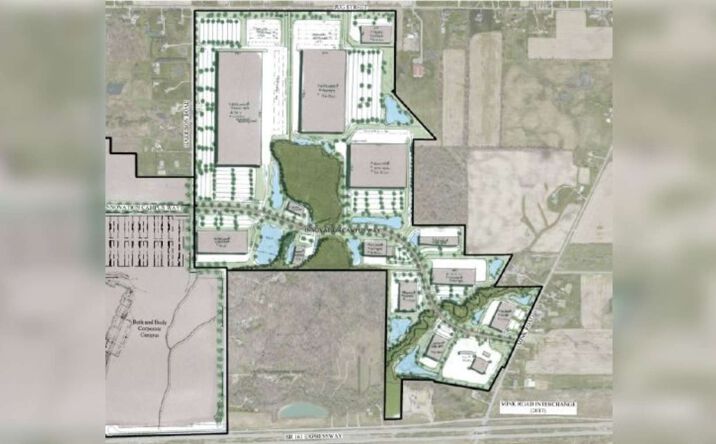 Pictures of Land property located at Sr 161 New Albany Expy, Luther, OH 73054 for sales - image #1