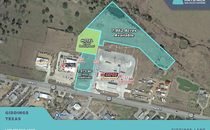 Pictures of Land property located at E Hwy 290 E, Giddings, TX 78942 for sales - image #1