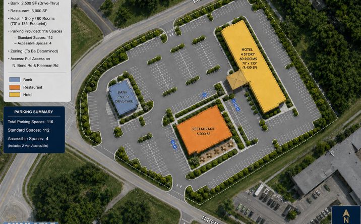 Pictures of Land property located at 4976 N Bend Rd, Cincinnati, OH 45211 for sales - image #1