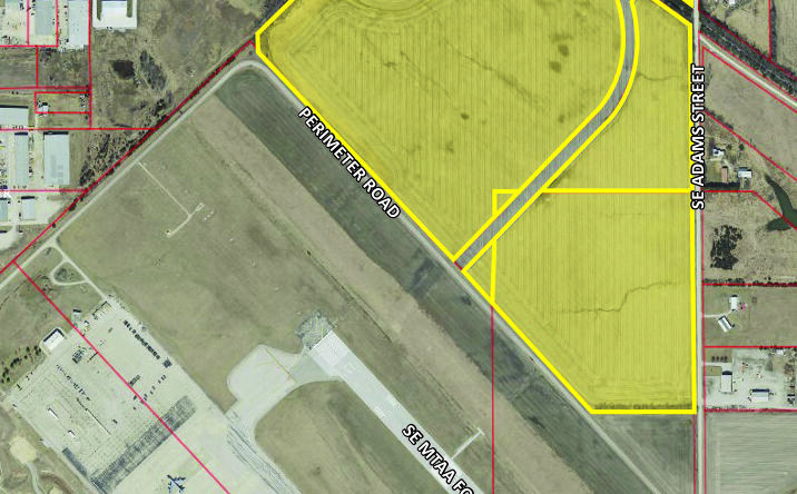 Pictures of Land property located at 5325 SE Adams St, Topeka, KS 66609 for sales - image #1