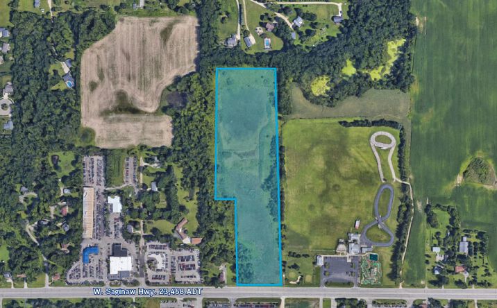 Pictures of Land property located at E Saginaw Hwy, Grand Ledge, MI 48837 for sales - image #1
