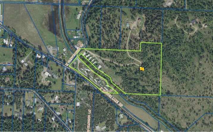 Pictures of Mobile Home Park property located at 10176 N Cliff House Rd, Hauser, ID 83854 for comps - image #1