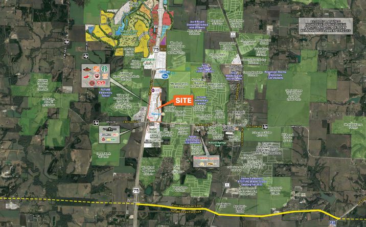 Pictures of Land, Retail property located at NEC US Highway 75 & FM 455, Anna, TX 75409 for sales - image #1