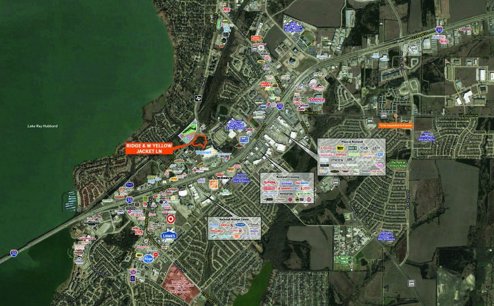 Pictures of Land property located at SEQ Ridge Road & West Yellow Jacket Lane, Rockwall, TX 75087 for sales - image #1