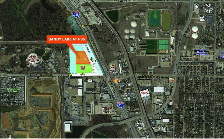 Pictures of Land property located at 2001 N Interstate 35E, Carrollton, TX 75006 for sales - image #1