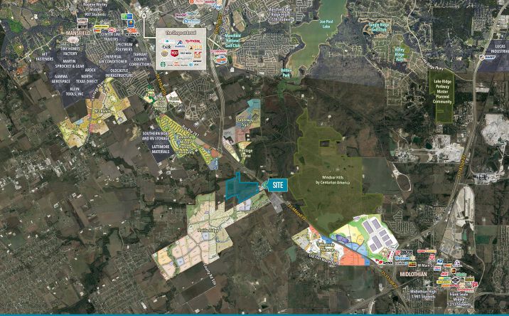 Pictures of Land property located at NWQ Lakeview Dr & Hwy 287, Grand Prairie, TX 76065 for sales - image #1