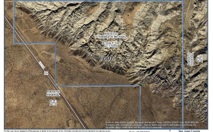 Pictures of Land property located at 319.65 XX US 550, Bloomfield, NM 87413 for sales - image #1