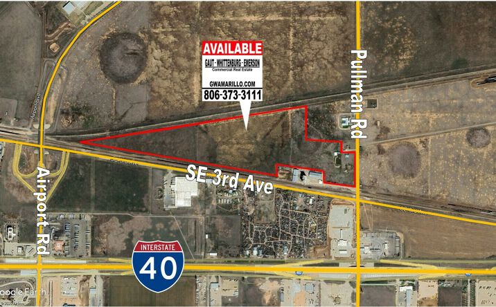 Pictures of Land property located at 03rd & Pullman Rd, Amarillo, TX 79118 for sales - image #1