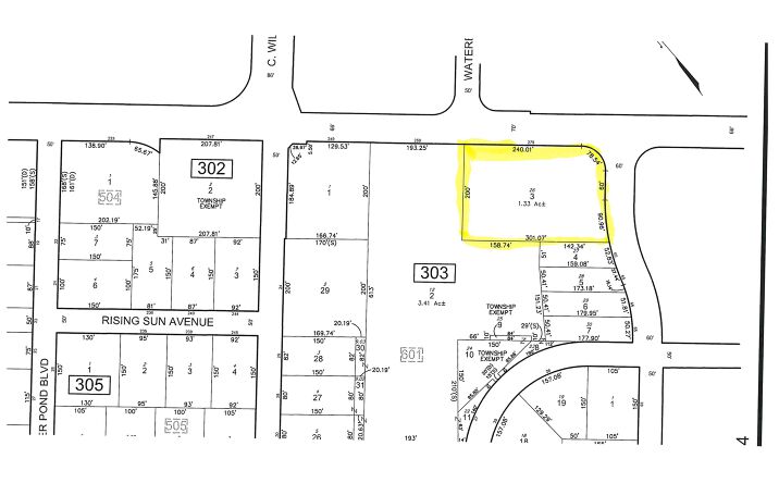 Pictures of Land property located at 275 White Horse Pike, Waterford, NJ 08004 for sales - image #1