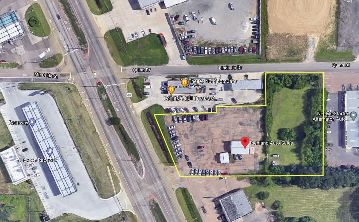 Pictures of Land property located at 734 Highway 49 S, Richland, MS 39218 for sales - image #1