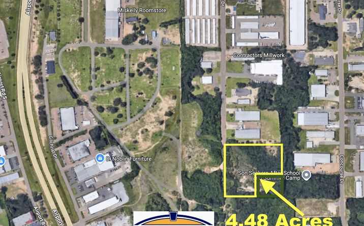 Pictures of Land property located at Jetport Dr, Jackson, MS 39208 for sales - image #1