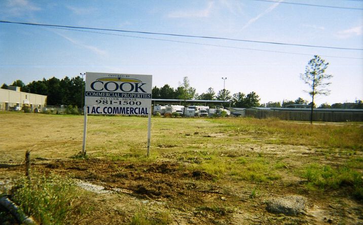 Pictures of Land property located at Hwy 80 - 1 AC @ Jetport, Pearl, MS 39208 for sales - image #1
