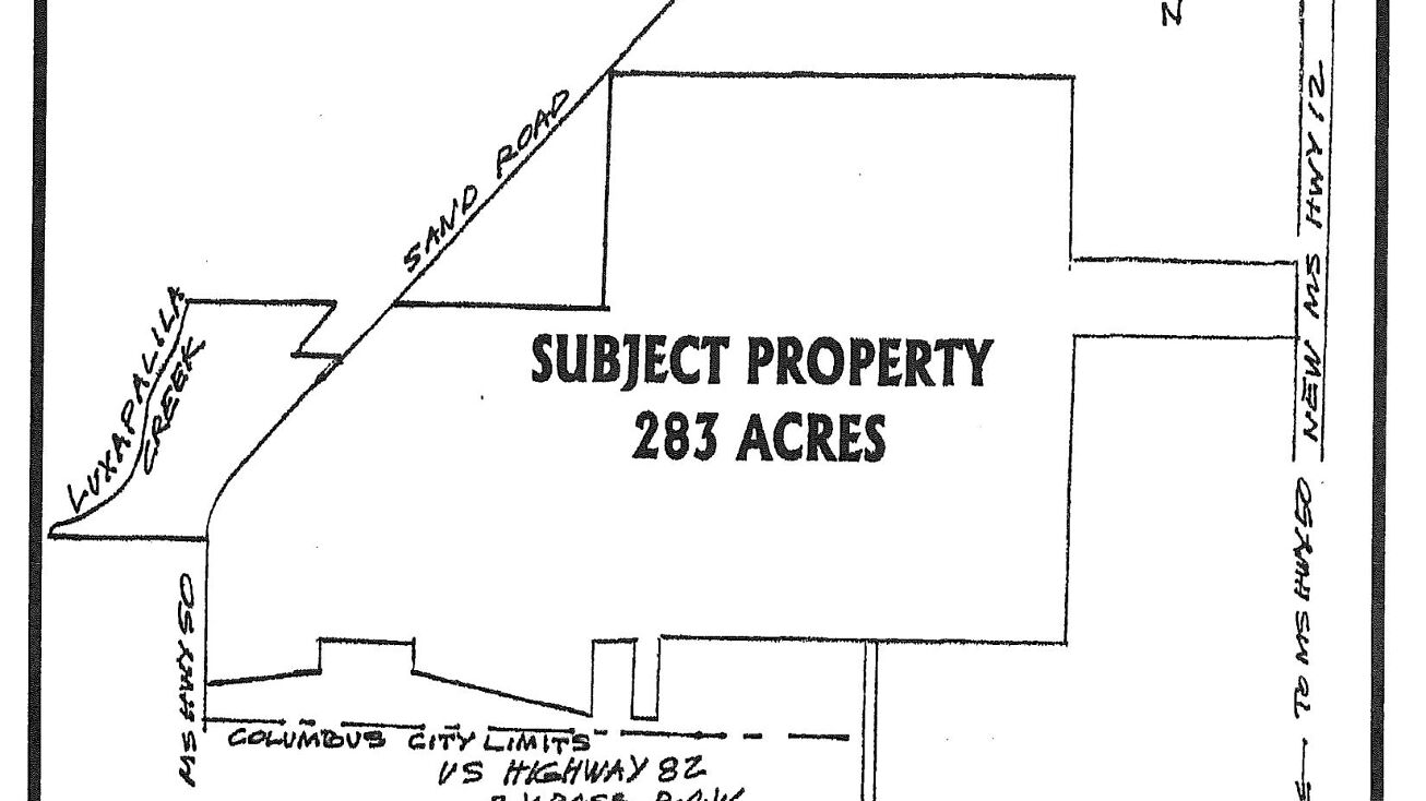 Sand & Tuscaloosa Rd, Columbus, MS 39702