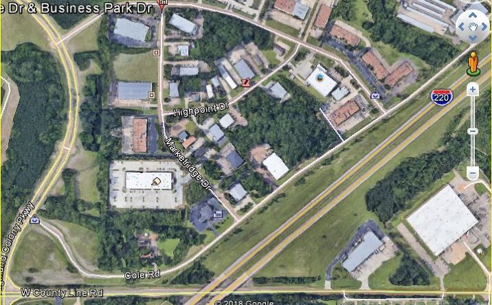 Pictures of Land property located at Marketridge Drive & Business Park Dr, Ridgeland, MS 39157 for sales - image #1
