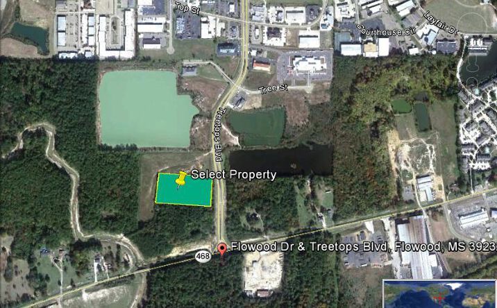 Pictures of Land property located at Treetops Blvd, Flowood, MS 39232 for sales - image #1