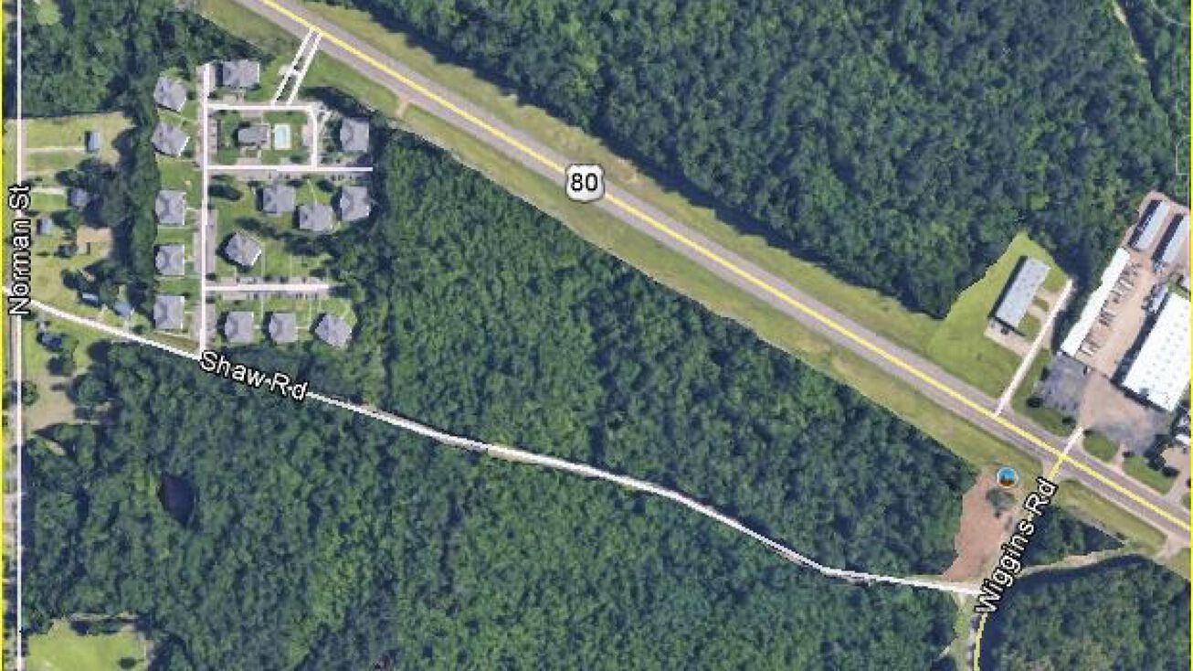 Shaw Rd, Jackson, MS 39209 Land for Sale Shaw Rd 29 Acres