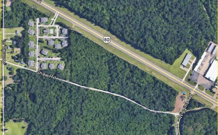 Pictures of Land property located at Shaw Rd, Jackson, MS 39209 for sales - image #1