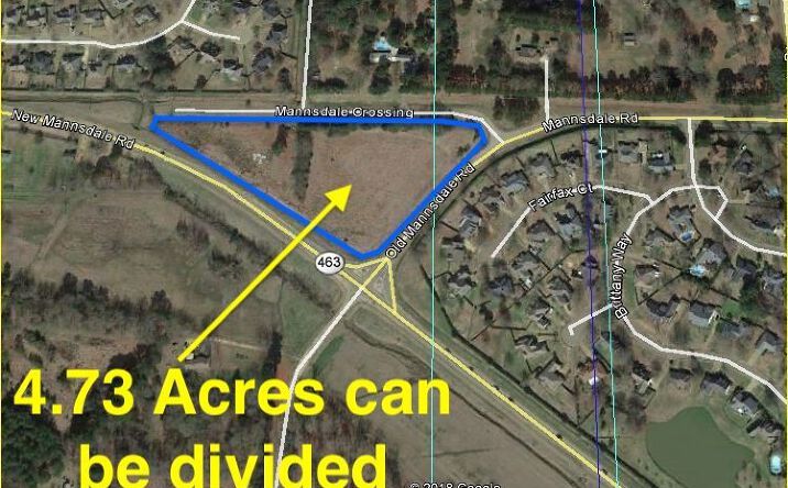 Pictures of Land property located at Windsor Park/Hwy 463- 4, Madison, MS 39110 for sales - image #1