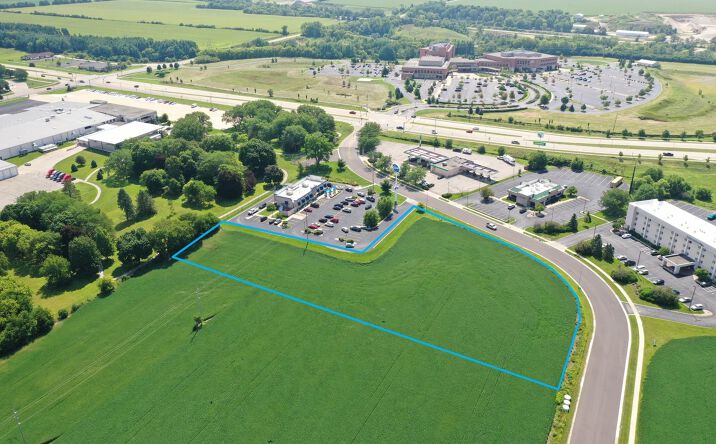 Pictures of Land property located at 631 Midland Rd, Janesville, WI 53546 for sales - image #1