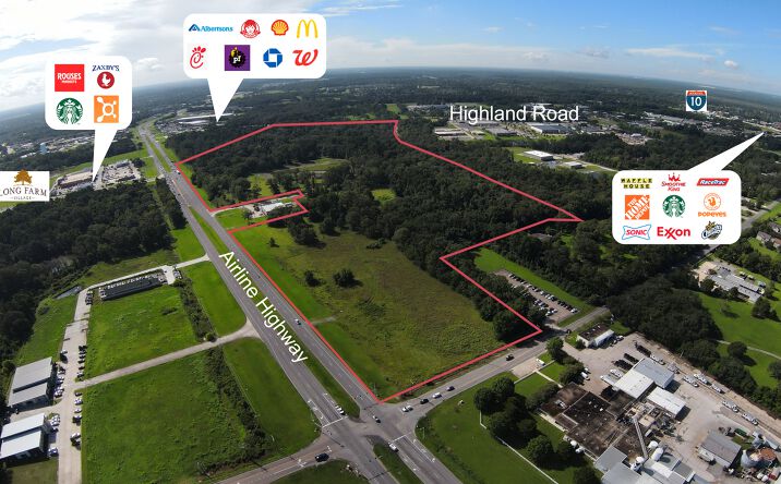 Pictures of Land, Mixed Use property located at Baringer Rd, Baton Rouge, LA 70817 for sales - image #1