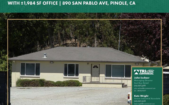 Pictures of Hospitality, Land, Mixed Use, Office, Senior Living property located at 890 San Pablo Ave, Pinole, CA 94564 for sales - image #1