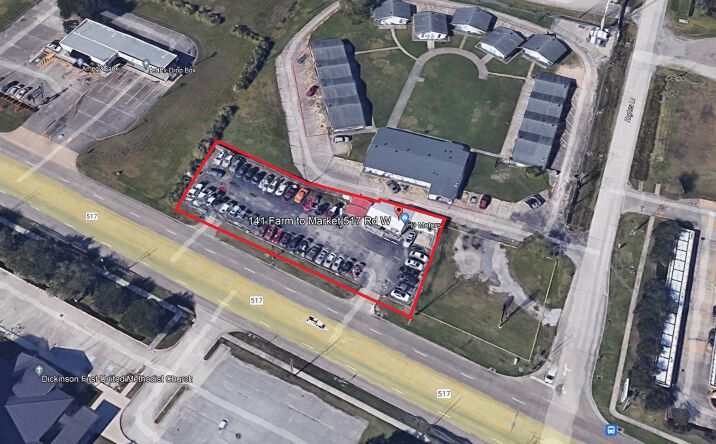 image of property at 141 FARM TO MARKET 517 RD W Dickinson TX 77539