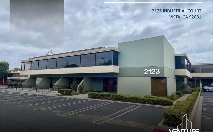 Pictures of Industrial property located at 2123 Industrial Ct, Vista, CA 92081 for sales - image #1