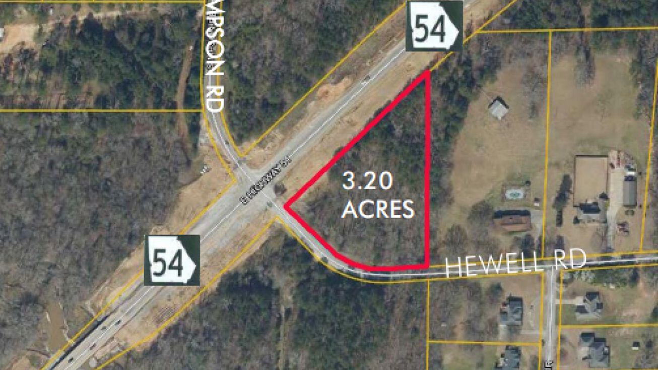 Hwy 54 E & Hewell Road, Fayetteville, GA 30214 Land for Sale Hwy 54