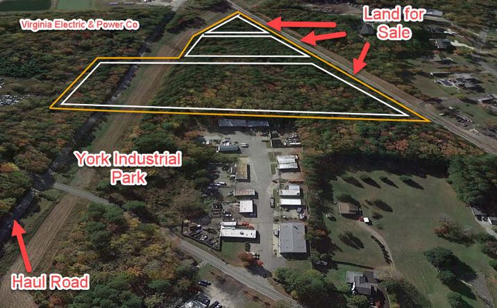 Pictures of Land property located at 2365, 2367 & 2401 Wolf Trap Road, Yorktown, VA 23692 for sales - image #1