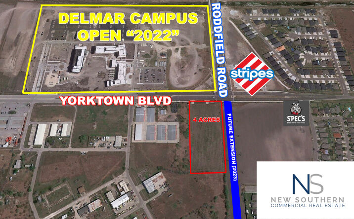 Pictures of Land property located at 7141 Yorktown Blvd, Corpus Christi, TX 78414 for sales - image #1