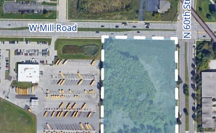 Pictures of Land property located at 6101 W. Mill Road, Milwaukee, WI 53218 for sales - image #1