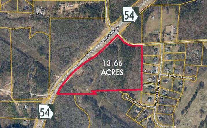 Pictures of Land property located at Hwy 54 E & Hewell Road, Fayetteville, GA 30238 for sales - image #1