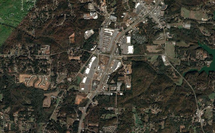 Pictures of Land property located at GA-400 & Blue Ridge Pkwy, Dawsonville, GA 30534 for sales - image #1