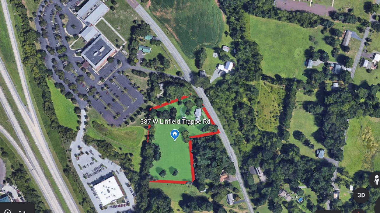 387 W LinfieldTrappe Rd, Royersford, PA 19468 Industrial Property