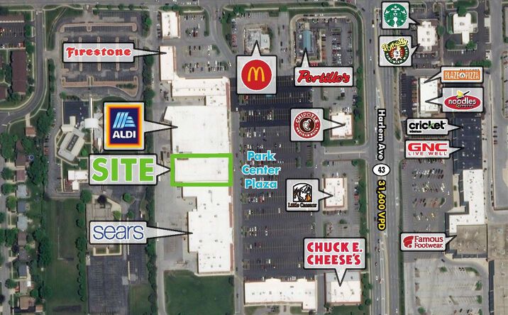 Pictures of Retail property located at 16000 South Harlem Avenue, Tinley Park, IL 60477 for sales - image #1