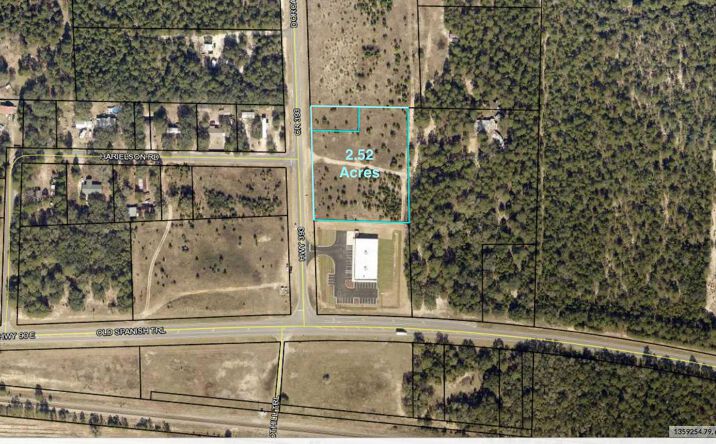 Pictures of Land property located at 0 Highway 393, Crestview, FL 32539 for sales - image #1