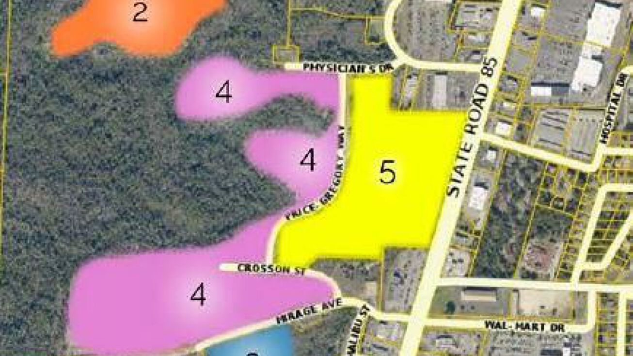 1000 Crosson Street, Crestview, FL 32536 Land for Sale 1000 Crosson