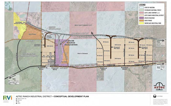 Pictures of Land property located at 13 Miles West of Snowflake, Snowflake, AZ 85937 for sales - image #1