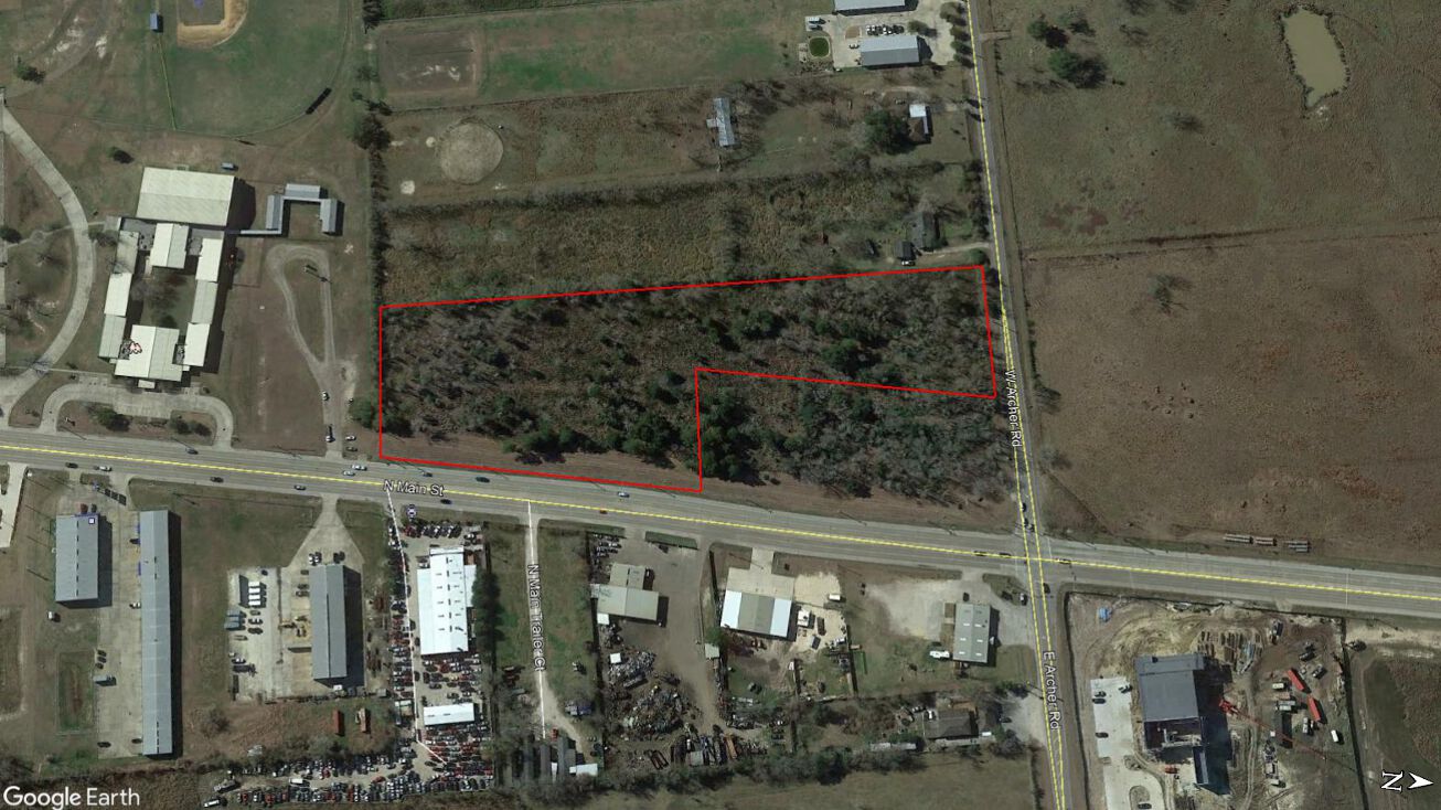 N Main St and W Archer, Baytown, TX 77521