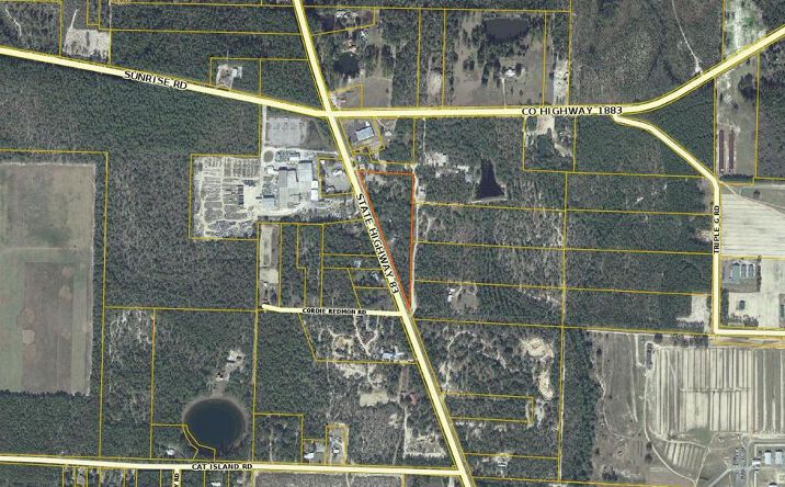 Pictures of Land property located at 4396 State 83, DeFuniak Springs, FL 32434 for sales - image #1