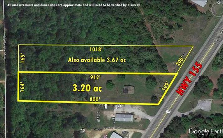 Pictures of Land property located at 19546 State Hwy 155, Flint, TX 75762 for sales - image #1