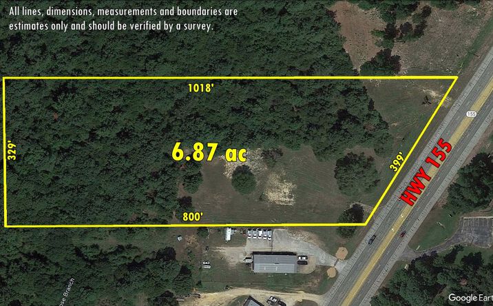 Pictures of Land property located at 19522 State Hwy 155, Flint, TX 75762 for sales - image #1