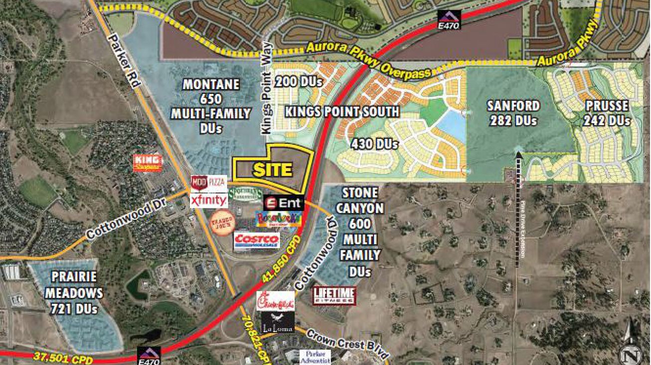 Cottonwood Dr, Parker, CO 80138 Land for Sale Kings Point