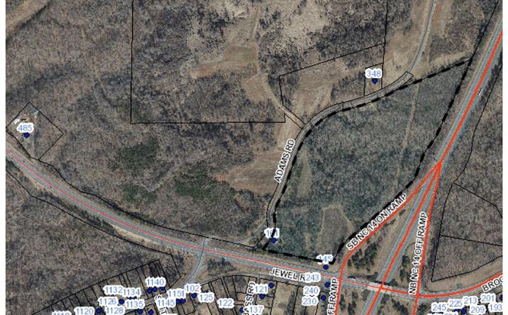 Pictures of Land property located at 0 Adams Road, Reidsville, NC 27320 for sales - image #1