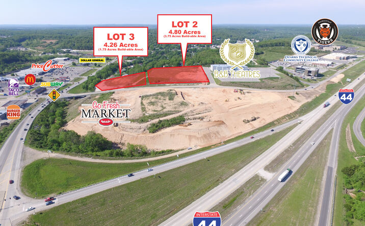 Pictures of Land property located at 1000 Gw Ln, Waynesville, MO 65583 for sales - image #1