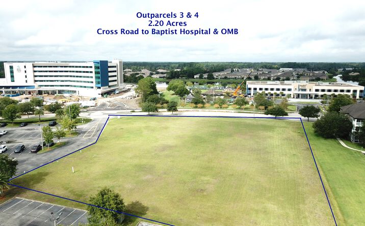 Pictures of Land property located at 2349 Village Square Pkwy, Outlot 4, Fleming Island, FL 32003 for sales - image #1
