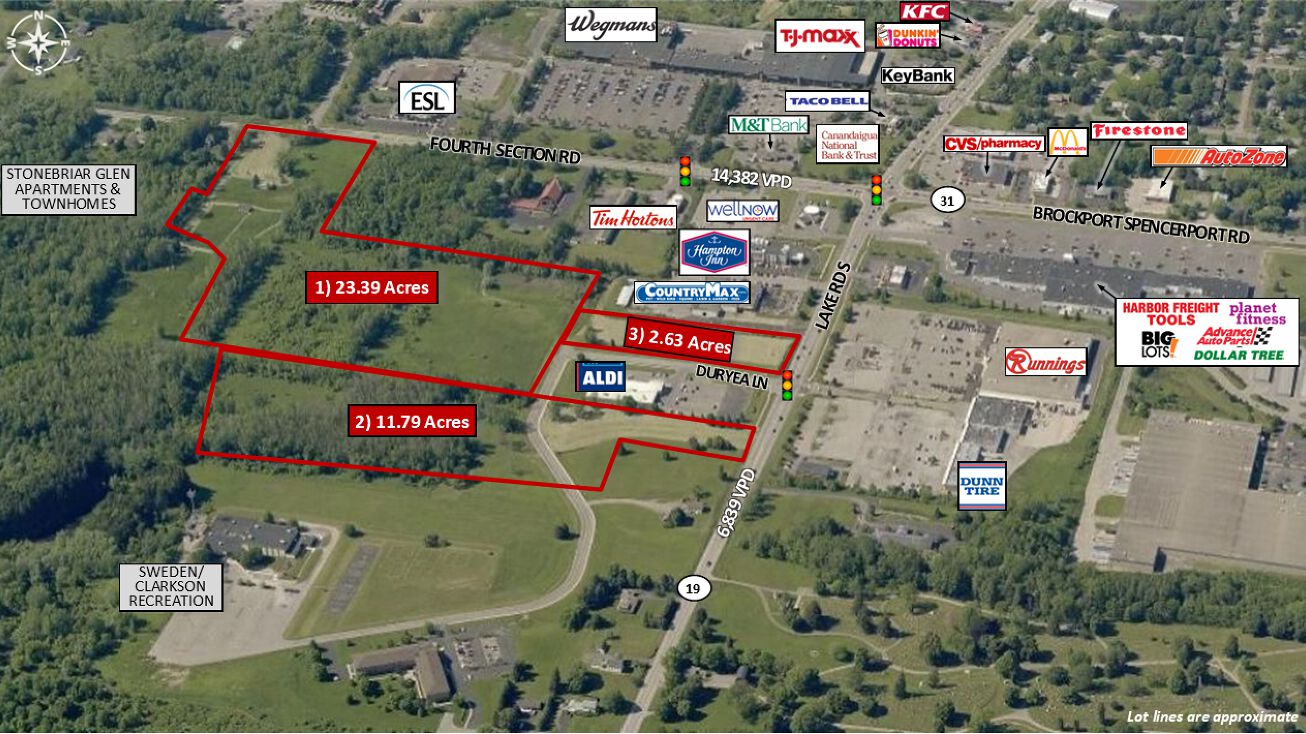 6671 4th Section Rd, Brockport, NY 14420