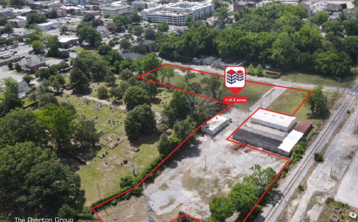 Pictures of Land property located at 410 W Third Street, Greenville, NC 27834 for sales - image #1