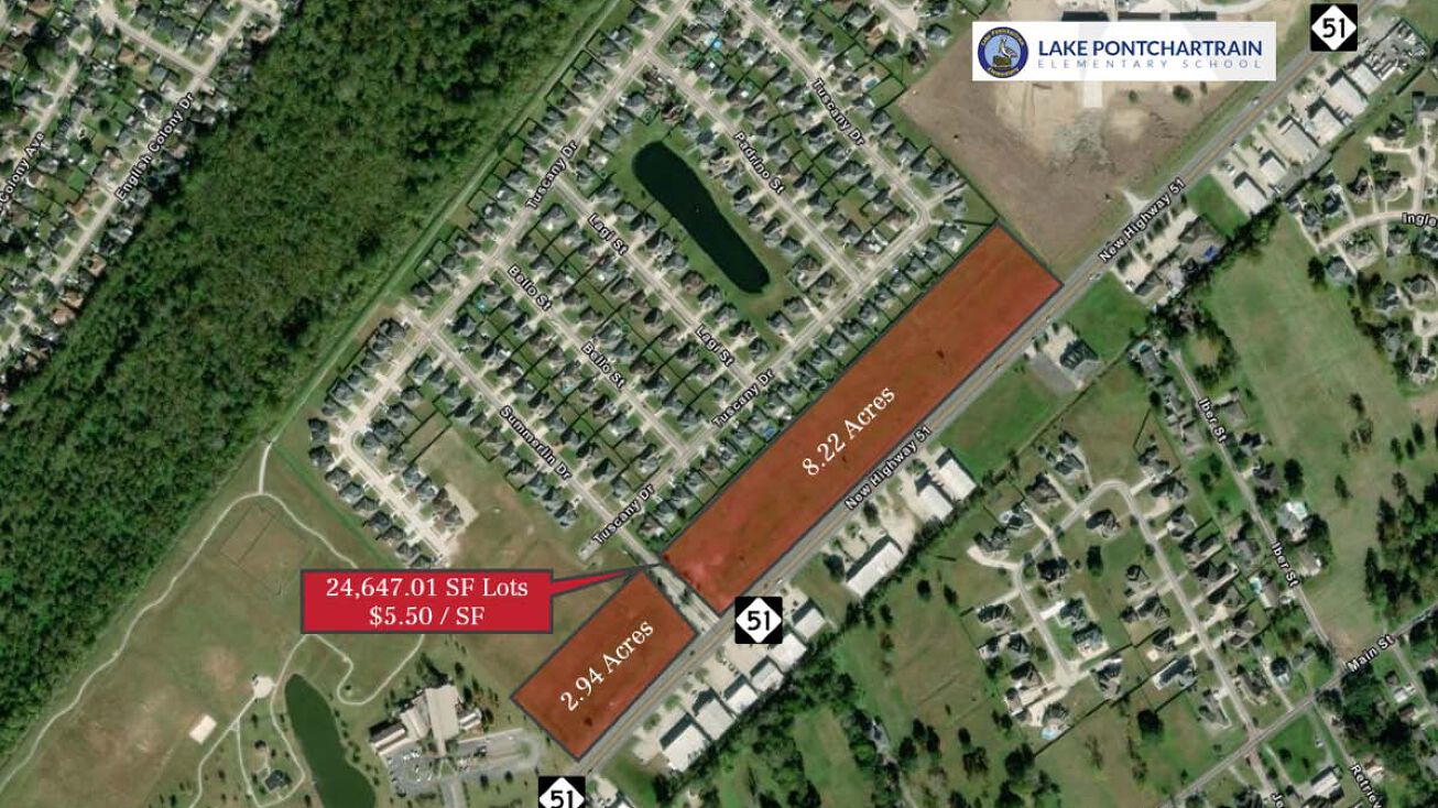 New Highway 51, Laplace, LA 70068